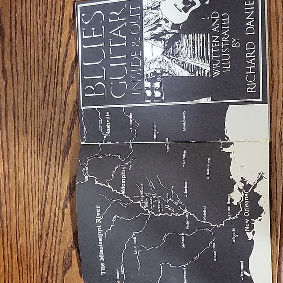 Blues Guitar  inside & out - Picture 2 of 6